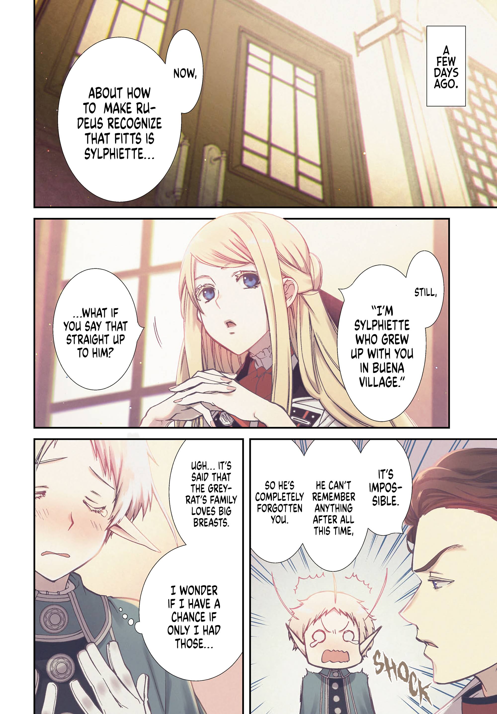 Mushoku Tensei ~Isekai Ittara Honki Dasu~ Chapter 73 4